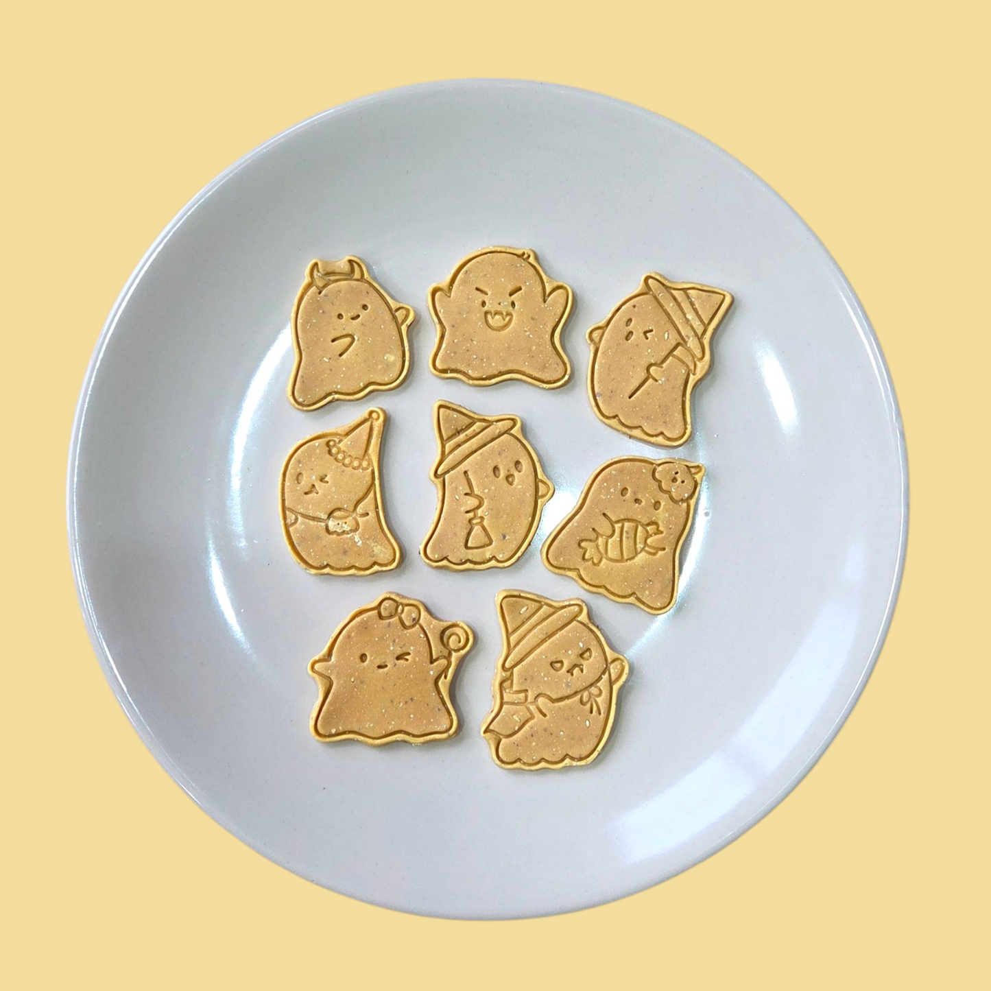 Boo Biscuits
