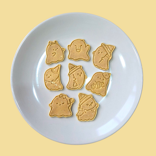 Boo Biscuits